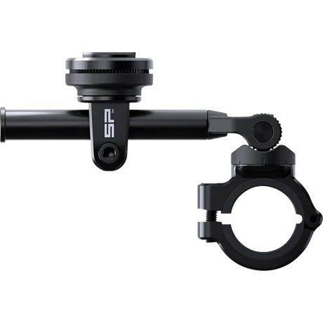 SP CONNECT MOTO MOUNT 3D Black Front - Driven Powersports