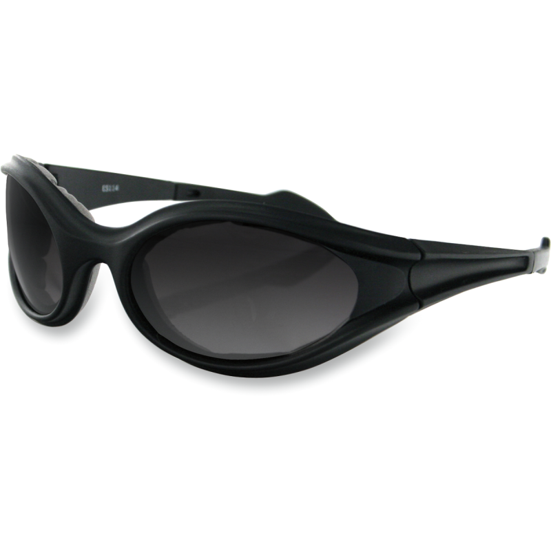 BOBSTER FOAMERZ SUNGLASS SMOKE LENS 3/4 Front - Driven Powersports