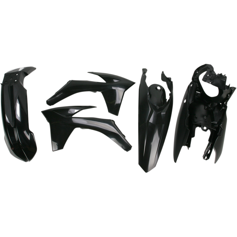 ACERBIS KTM MULTIFIT PLASTIC KIT Black Other - Driven Powersports