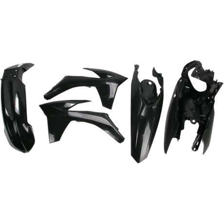 ACERBIS KTM MULTIFIT PLASTIC KIT Black Other - Driven Powersports