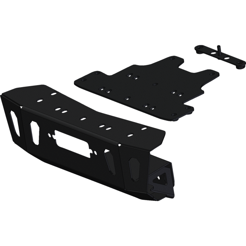 KFI PRODUCTS WINCH MOUNT - POLARIS RZR (101890) Front - Driven Powersports