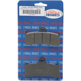 LYNDALL RACING BRAKES LLC BRAKE PAD XTRM PM 6PSTN Front - Driven Powersports