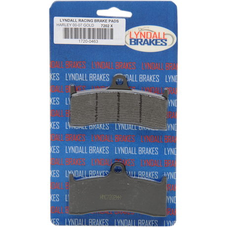LYNDALL RACING BRAKES LLC BRAKE PAD XTRM PM 6PSTN Front - Driven Powersports