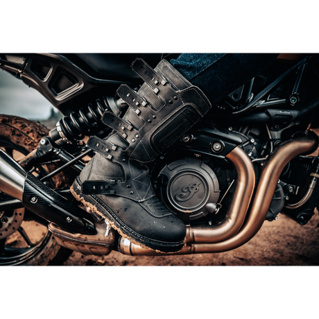 ICON BOOT ELSINORE2 CE Black Lifestyle - Driven Powersports