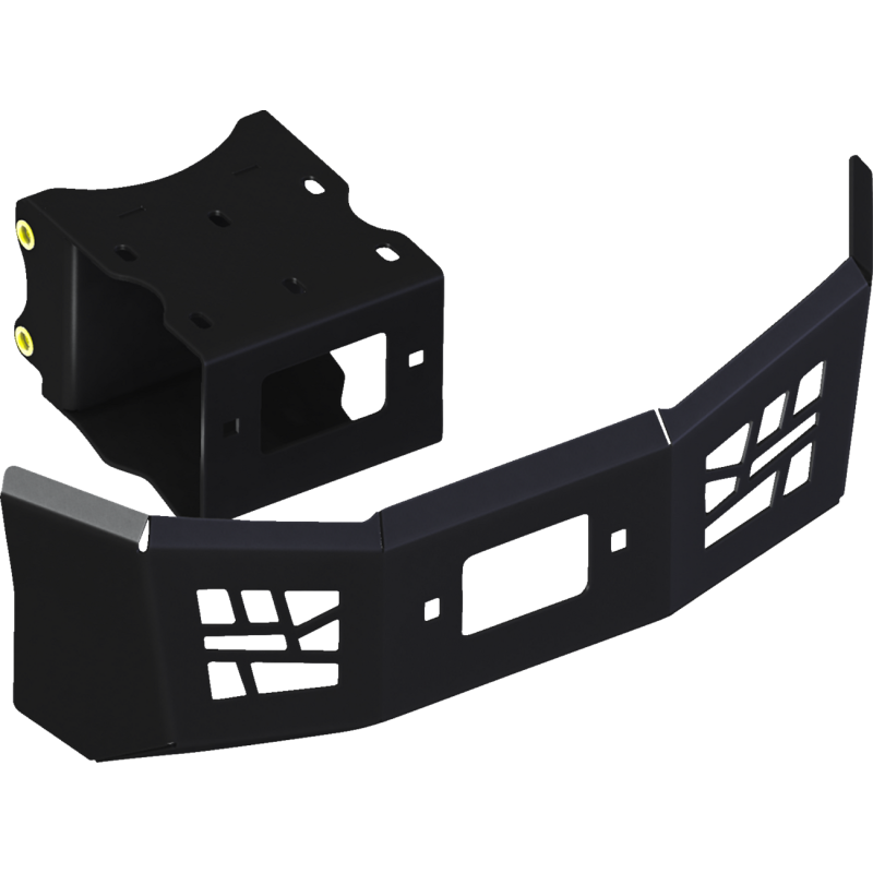 KFI PRODUCTS WINCH MOUNT - POLARIS ACE Front - Driven Powersports