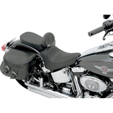 DRAG SPECIALTIES 00-05 FX/FLST SOLO SEAT SMOOTH F/B/REST Application Shot - Driven Powersports