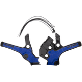 ACERBIS Frame Guards- X-GRIP YZ65:18-22 Black/Blue Front - Driven Powersports