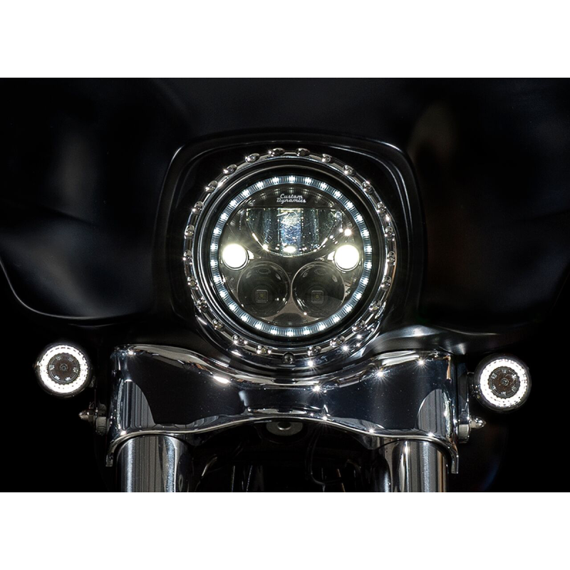 CUSTOM DYNAMICS PROBEAM T/S 1157 INSERTS RINGZ PR Application Shot - Driven Powersports