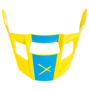 CKX Peak for Titan Helmet Concordia Titan AMS Blue/Yellow/Red - Driven Powersports