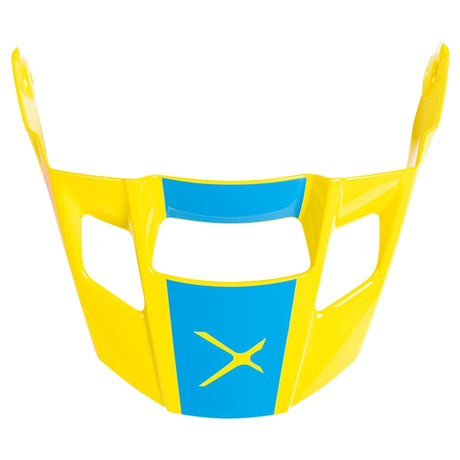 CKX Peak for Titan Helmet Concordia Titan AMS Blue/Yellow/Red - Driven Powersports