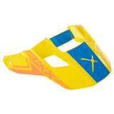CKX Peak for Titan Helmet Concordia Titan AMS Blue/Yellow/Red - Driven Powersports