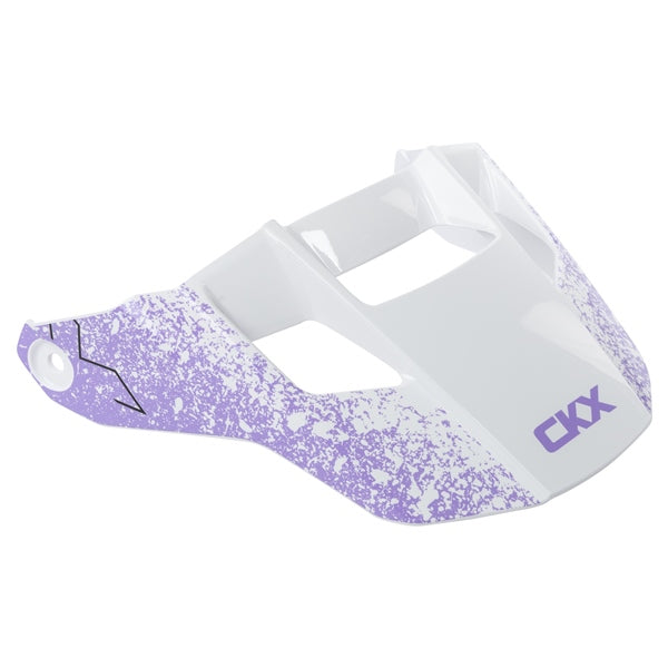 CKX Peak for Titan Helmet Vaneer Titan AMS Titanium - Driven Powersports