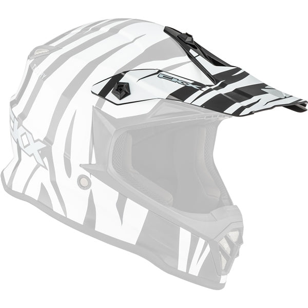 CKX Peak for TX019Y Helmet Zoo White - Driven Powersports