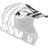 CKX Peak for TX019Y Helmet Zoo White - Driven Powersports