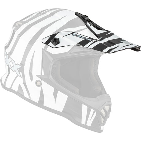 CKX Peak for TX019Y Helmet Zoo White - Driven Powersports