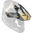CKX Peak for TX228 Helmet Lord Gold - Driven Powersports