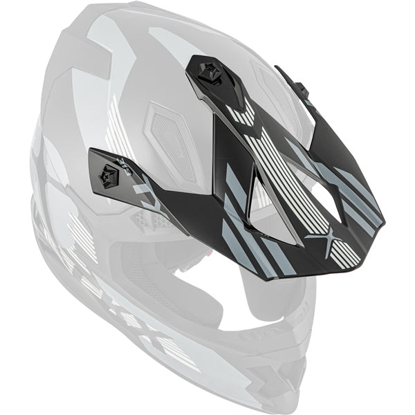 CKX Peak for TX319 Helmet Galactic Gray - Driven Powersports