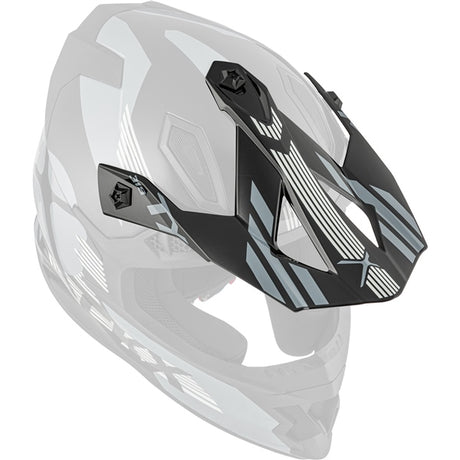 CKX Peak for TX319 Helmet Galactic Gray - Driven Powersports