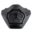 CKX Titan Removable Muzzle, Winter Solid Titan AMS Black Matte - Driven Powersports