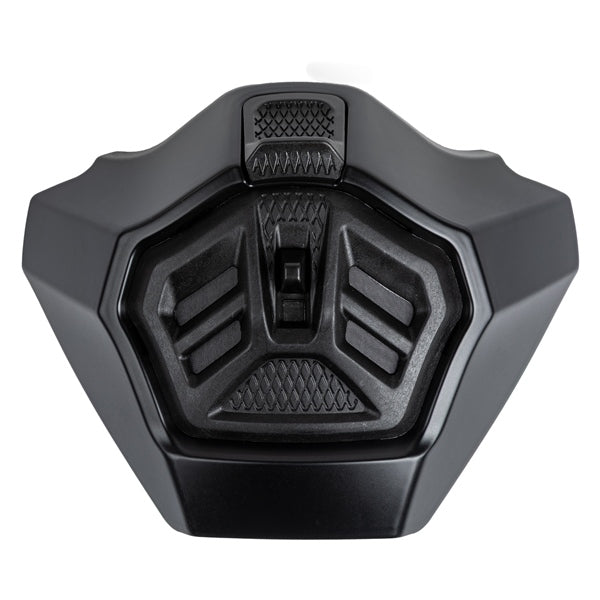 CKX Titan Removable Muzzle, Winter Solid Titan AMS Black Matte - Driven Powersports