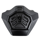 CKX Titan Removable Muzzle, Winter Solid Titan AMS Black Matte - Driven Powersports