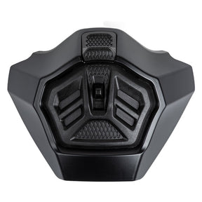 CKX Titan Removable Muzzle, Winter Solid Titan AMS Black Matte - Driven Powersports