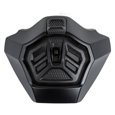 CKX Titan Removable Muzzle, Winter Solid Titan AMS Black Matte - Driven Powersports