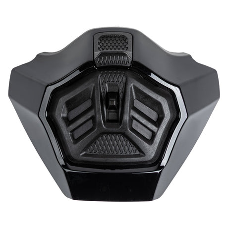 CKX Titan Removable Muzzle, Winter Solid Titan AMS Black - Driven Powersports