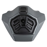 CKX Titan Removable Muzzle, Winter Nunavut Titan AMS Red Matte - Driven Powersports