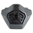 CKX Titan Removable Muzzle, Winter Nunavut Titan AMS Lime Matte - Driven Powersports