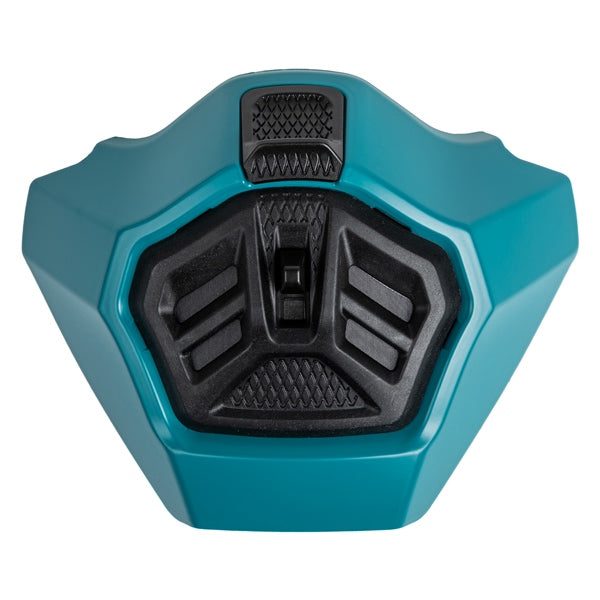 CKX Titan Removable Muzzle, Winter Nunavut Titan AMS Orange/Blue Matte - Driven Powersports