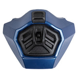 CKX Titan Removable Muzzle, Winter Concordia Titan AMS Blue/Yellow/Red - Driven Powersports