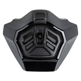 CKX Titan Removable Muzzle, Winter Vaneer Titan AMS Titanium - Driven Powersports