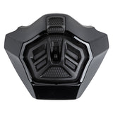 CKX Titan Removable Muzzle, Winter Vaneer Titan AMS Titanium - Driven Powersports