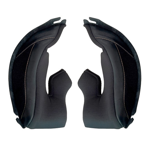 CKX Atlas Cheek Pad (MY23) Atlas 2023 Black 5XL - Driven Powersports