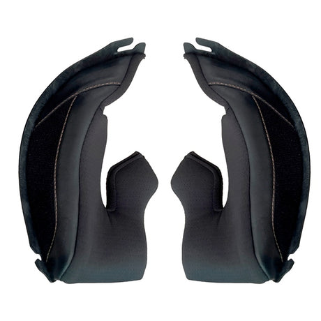 CKX Atlas Cheek Pad (MY23) Atlas 2023 Black 5XL - Driven Powersports