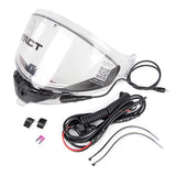 CKX Lens for Contact Helmet Electric Double Shield Photochromic - Driven Powersports