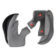 CKX RR24Y Cheek Pad Black S - Driven Powersports