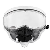 CKX Shield Mission Electric Double Shield Clear - Driven Powersports