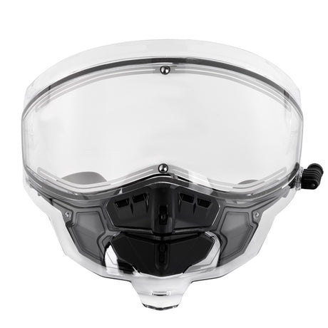 CKX Shield Mission Electric Double Shield Clear - Driven Powersports