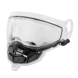 CKX Shield Mission Electric Double Shield Clear - Driven Powersports