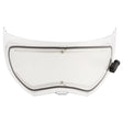 CKX DS24 Electric Double Shield Clear - Driven Powersports