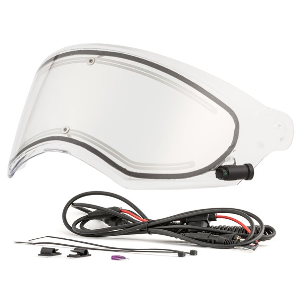 CKX DS24 Electric Double Shield Clear - Driven Powersports