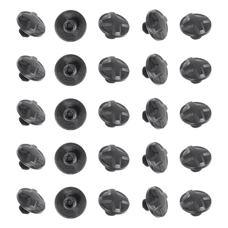 CKX Titan Helmet Peak Screws Titan AMS Titanium - Driven Powersports