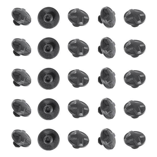 CKX Titan Helmet Peak Screws Titan AMS Titanium - Driven Powersports