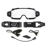 CKX Apex Electric Upgrade Kit Clear - Driven Powersports