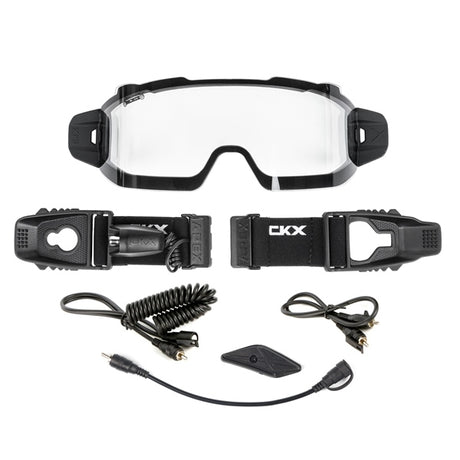 CKX Apex Electric Upgrade Kit Clear - Driven Powersports