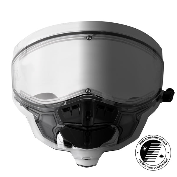 CKX Double Lens for Mission Helmet Photochromic Electric Double Shield - Driven Powersports