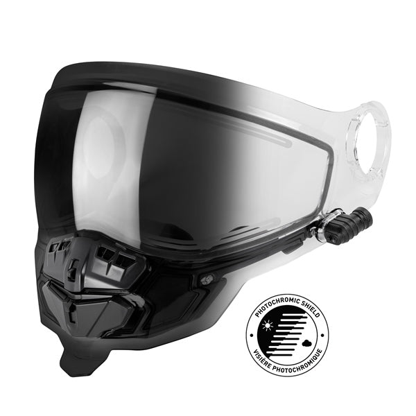 CKX Double Lens for Mission Helmet Photochromic Electric Double Shield - Driven Powersports