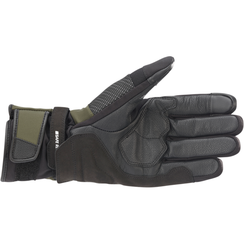 ALPINESTARS GLOVE ANDES V3 Black/Gray Back - Driven Powersports
